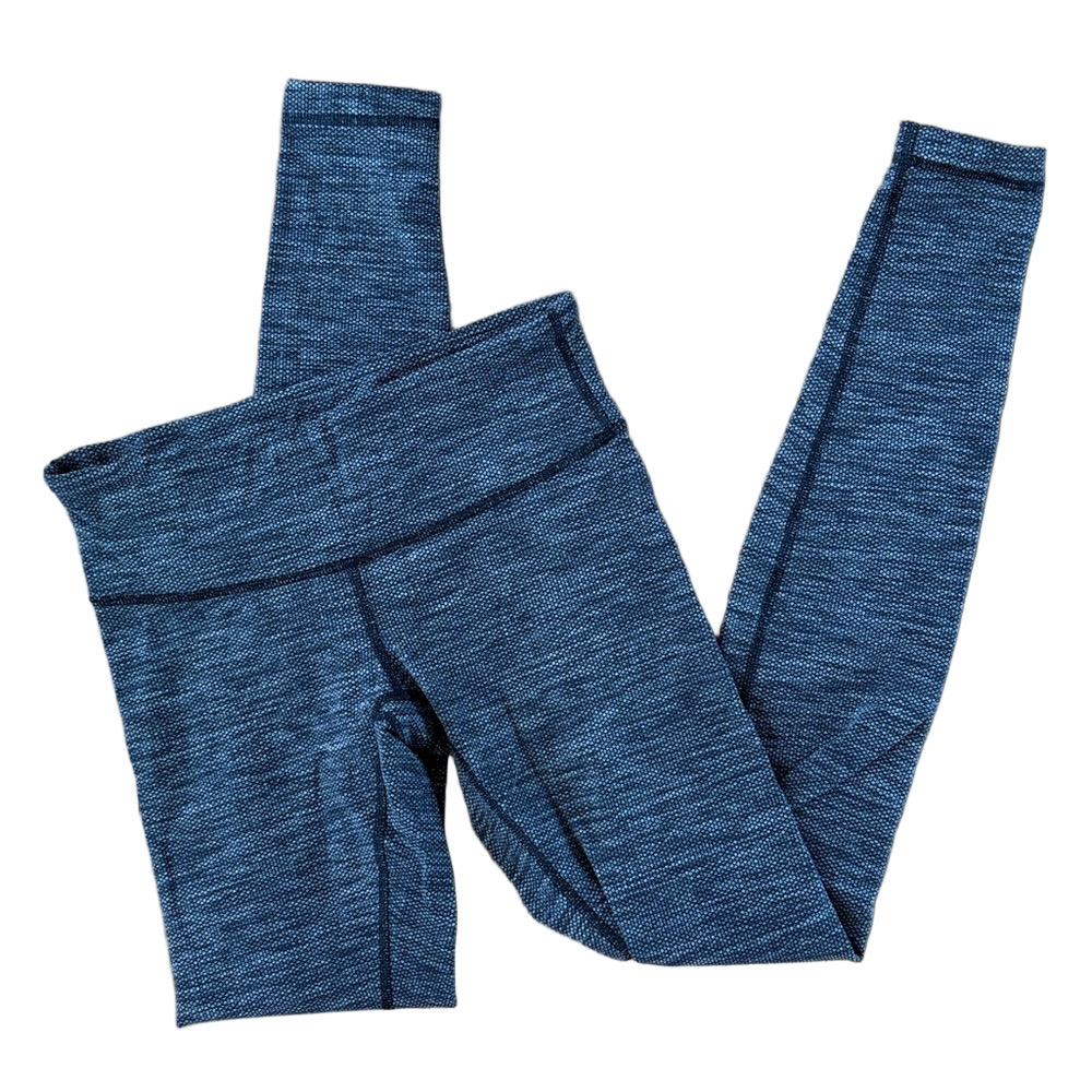 Lululemon Wunder Under Heathered Legging Size 4 Women's Pants